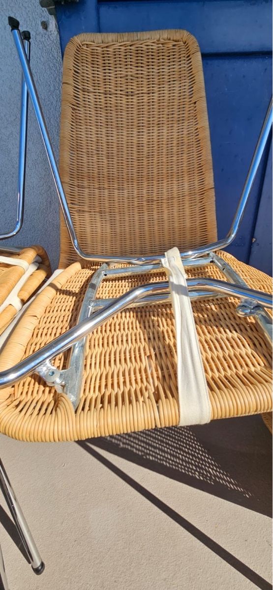 Stühle: 6 Rattanstühle – Gebraucht aus Zürich von nepaprocella 1