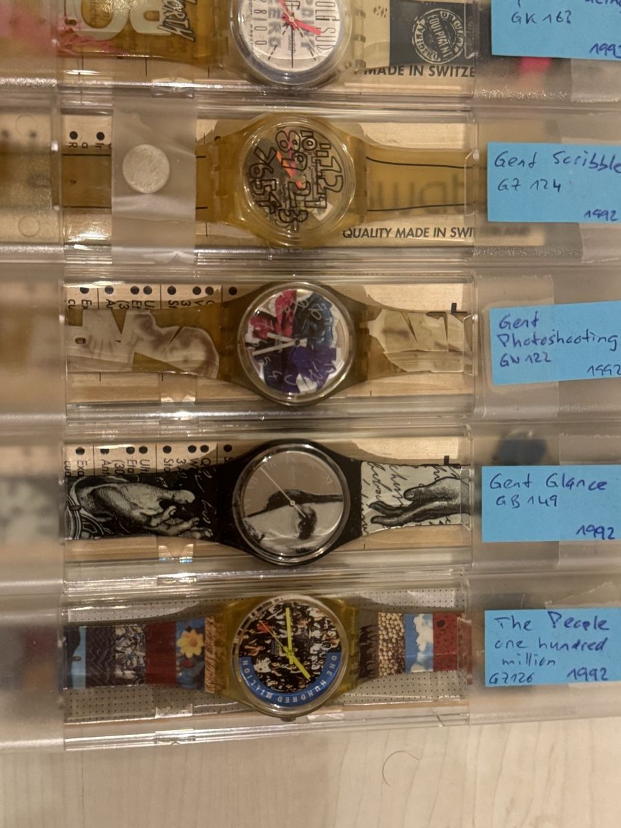 Swatch Uhren: 9 seltene Swatch Uhren 1992-1994 – Gebraucht aus Fräschels von arn_9gjp 7