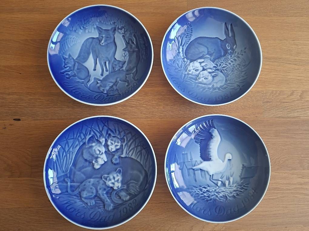Assiettes: Bing & Gröndahl Muttertagsteller – D'occasion à Wabern par amo_pp26