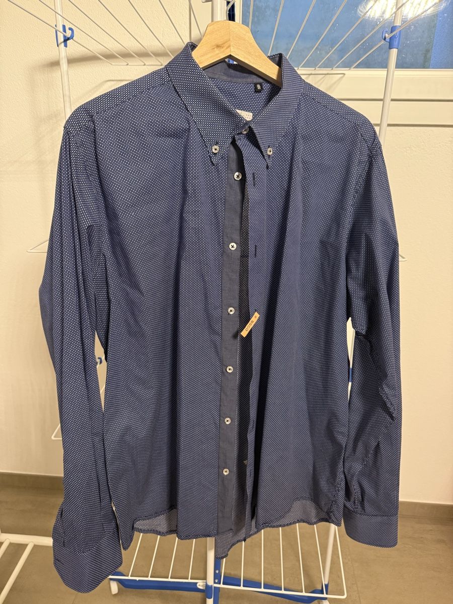Hemden: Camicia uomo Malcom Chic, taglia 45, come nuova! – Gebraucht aus Ludiano von sheshe26