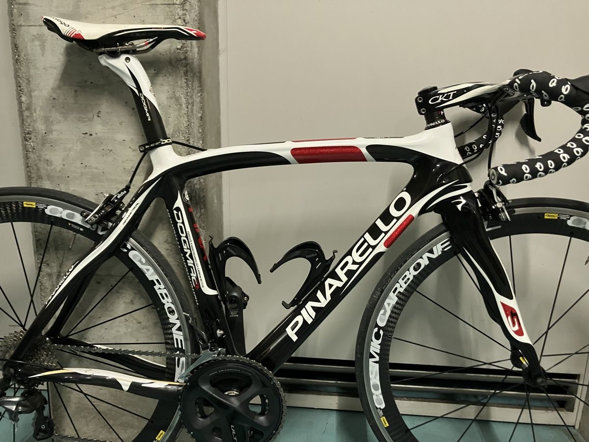 Pinarello Velos: Pinarello dogma – Gebraucht aus Bernex von car_7xjn 1