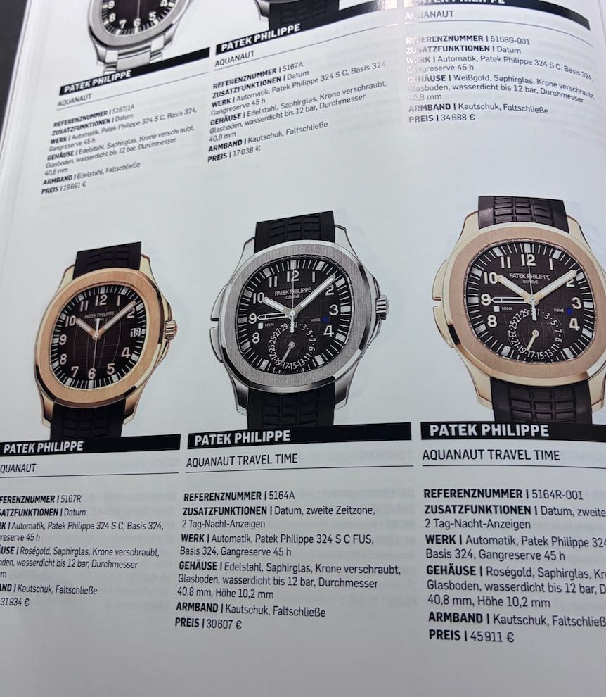 Riviste & Magazine: Uhren Katalog – Usato da Baden venduto da Goldbaum 4