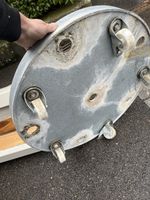 Pflanzen-Rollbrett, Topf-Untersetzer mit Rollen, 80cm