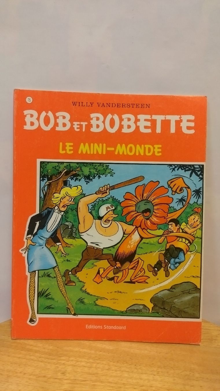 Comics: Bob et Bobette Le Mini-Monde T75 – Gebraucht aus Farvagny-le-Grand von LaCaverne