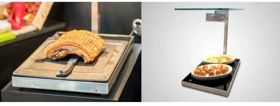 Elettrodomestici da cucina: Warmhalte Platte mit Heizstrahler – Usato da Emmenbrücke venduto da Cookie07 6
