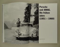50 JAHRE PORSCHE-IMPORT DURCH DIE AMAG 1951-2001, PORSCHE