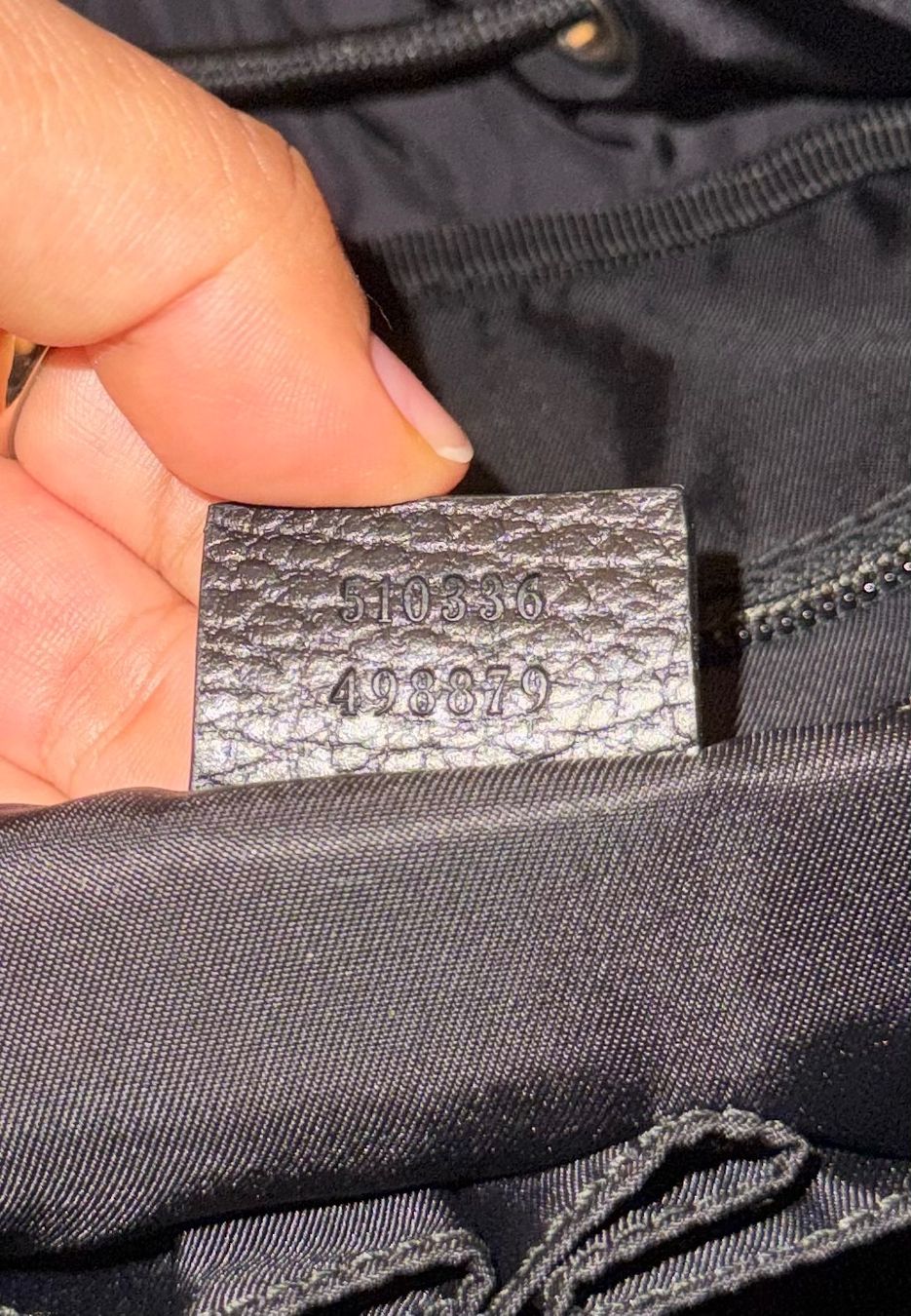 Gucci Rucksäcke: Gucci Rucksack Nylon schwarz Leder – Neu (gemäss Beschreibung) aus Bern von na.laa 5