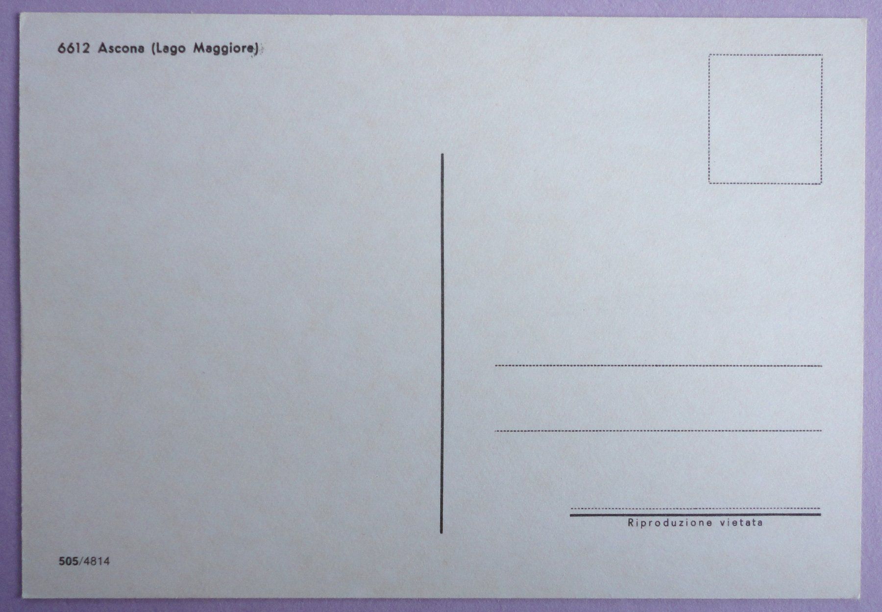 Cartoline postali: Ascona (Lago Maggiore) – Usato da Fétigny venduto da Billy2miny 1