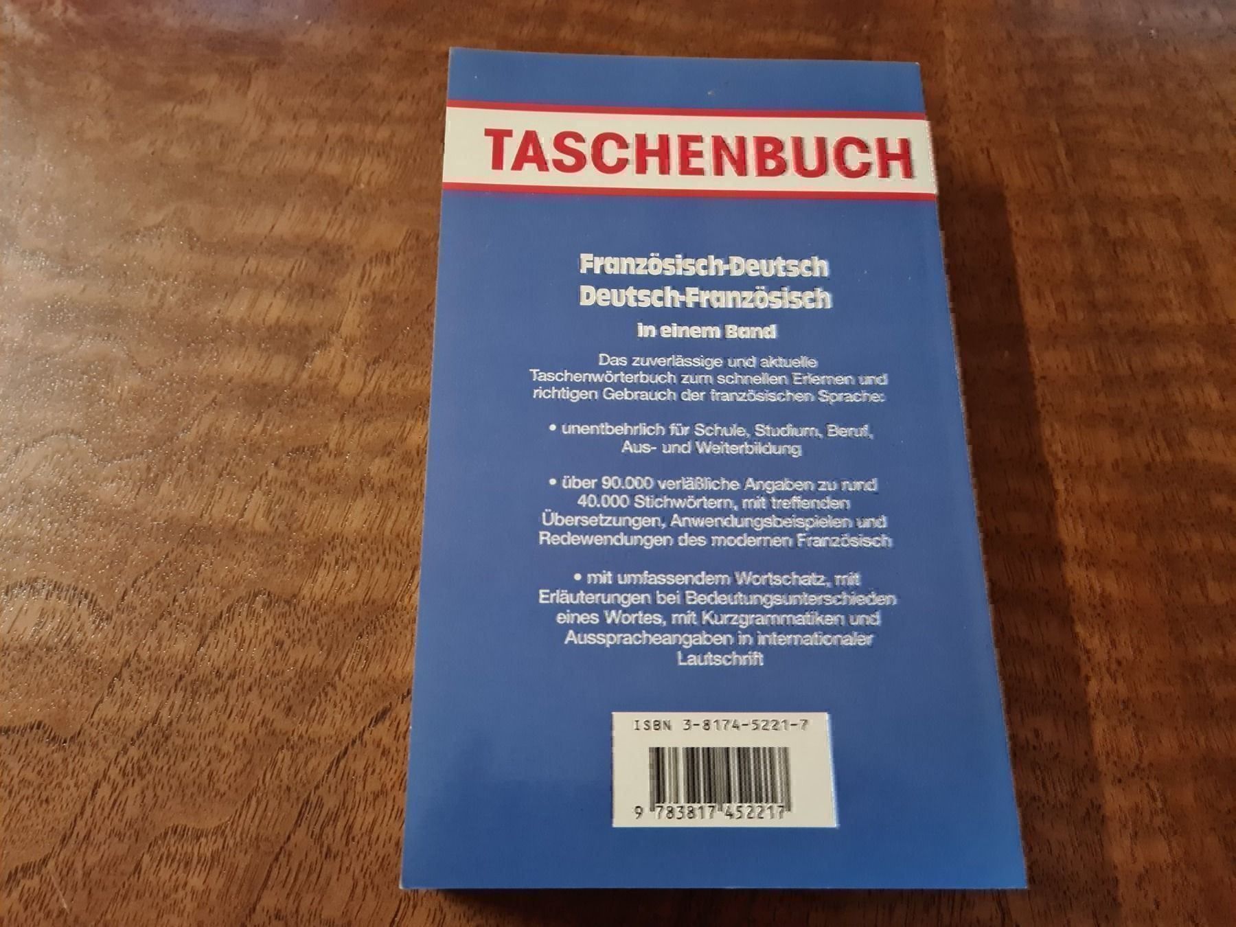 Libri: Französisch Wörterbuch – Usato da Erstfeld venduto da Uhu1980 1