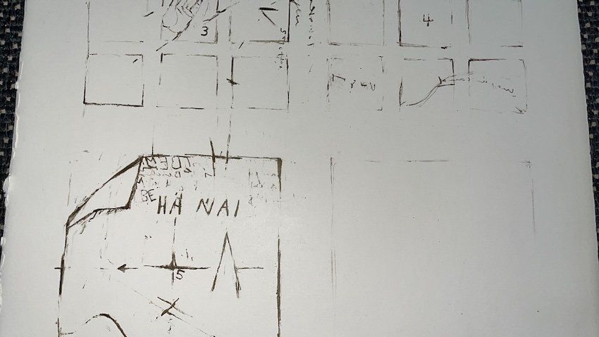 Grafica & Litografie: Lithografie handsigniert Doris Ruch Hummel   (ID b4519) – Usato da Gelterfingen venduto da art-and-more 4