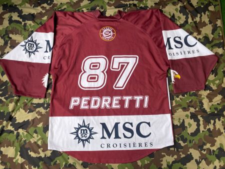 2015 GSHC #87 Pedretti Geneve Hockey Sz XL