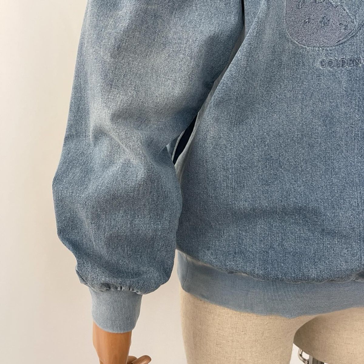 Golden Goose Maglioni & Felpe: GOLDEN GOOSE Denim Pullover – Nuovo (secondo la descrizione) da Emmen venduto da Avviivva_Com2023 5