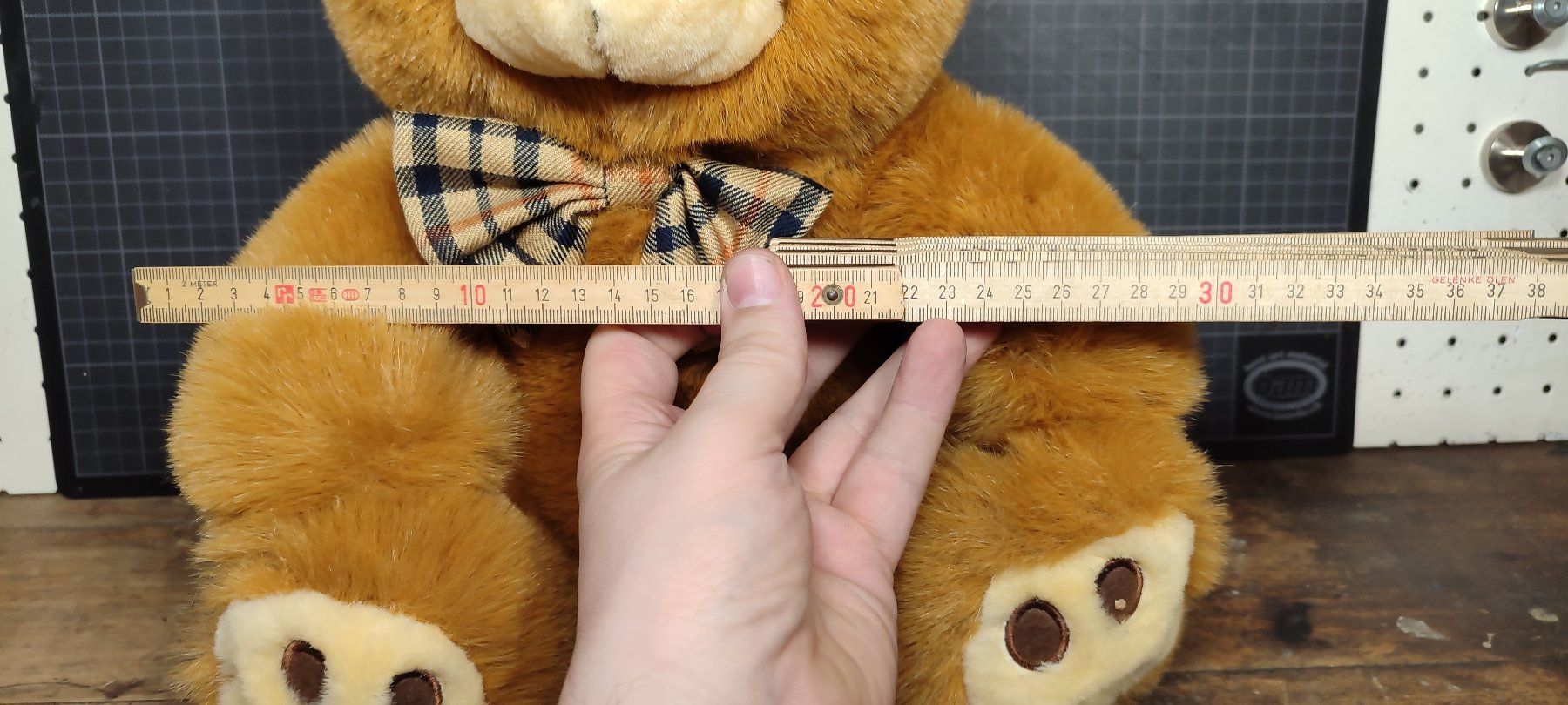 Giocattoli: Wunderschönes altes Stofftier Teddybär  von 1997 – Usato da Gelterkinden venduto da MYSTOREFORYOU4460 8