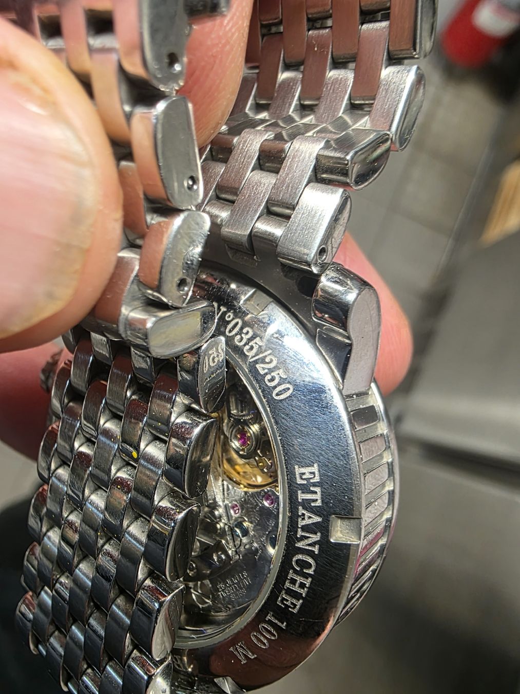 Orologi: Louis Chevrolet Automatic 7101 – Usato da Lavigny venduto da dyerly78 5