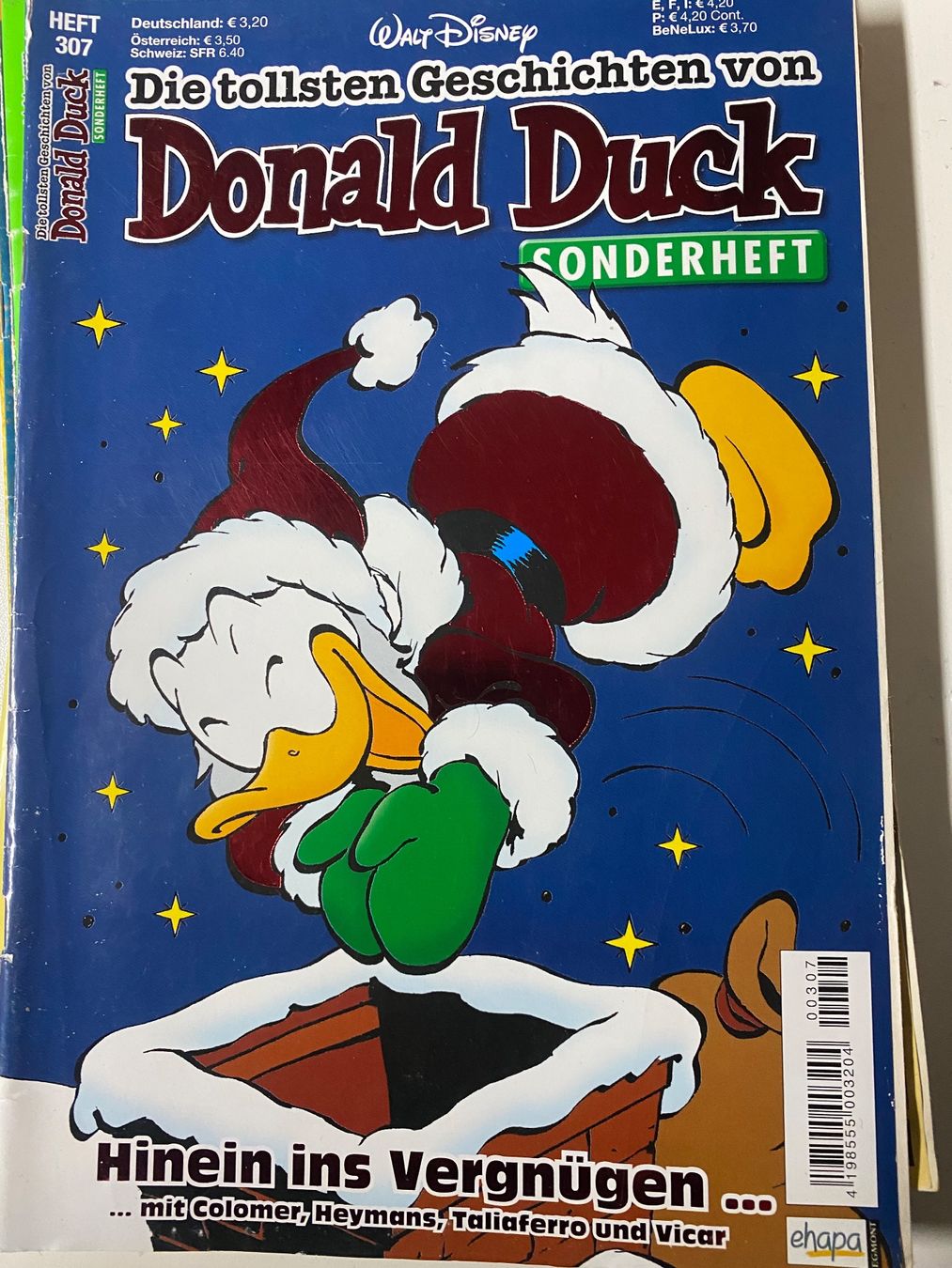 BD: Donald Duck 9x – D'occasion à Muri b. Bern par AdidasCollector 3
