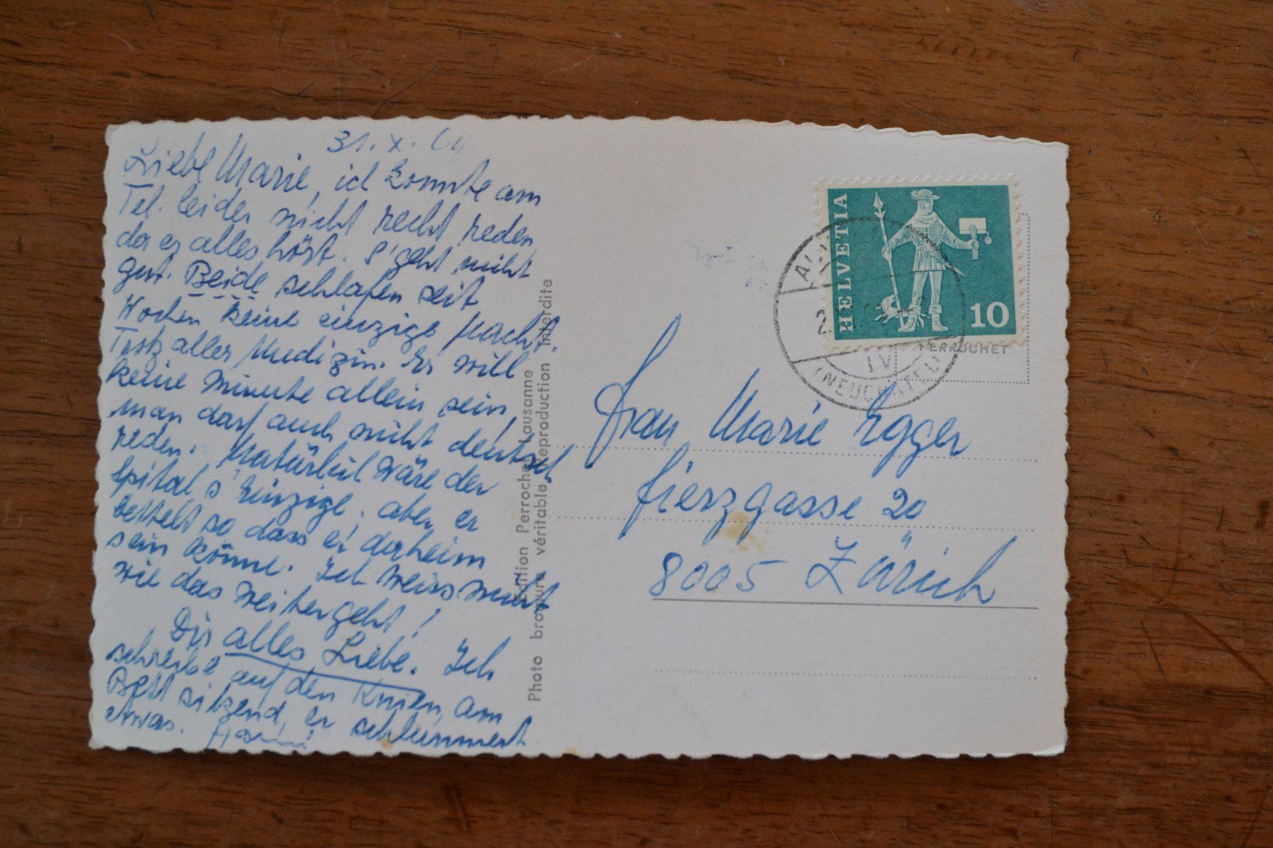 Cartoline postali: AK Auvernier NE – Usato da Beinwil am See venduto da kajak55 1