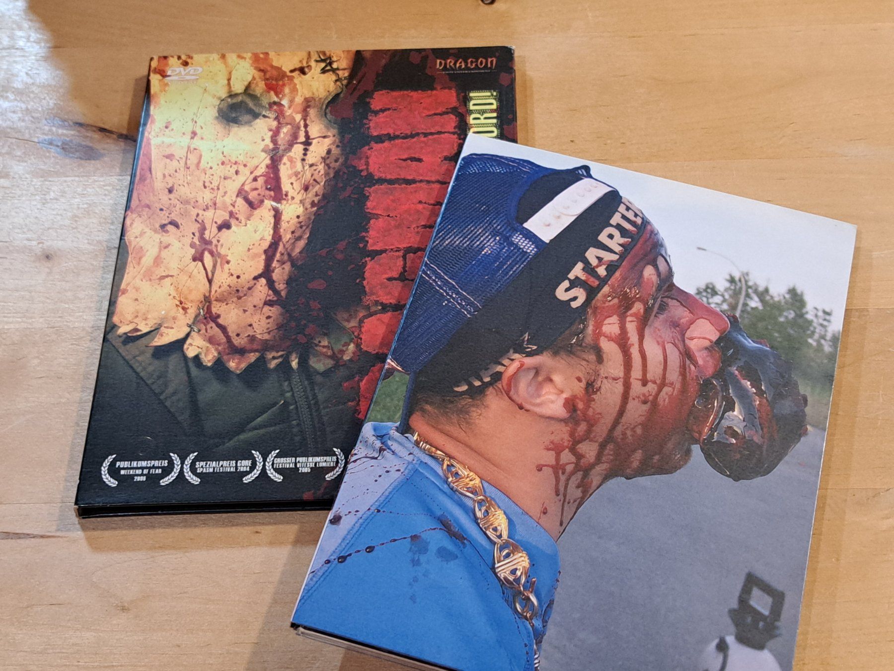 Tous les DVDs: DVD BAGMAN, Operation: Massenmord, Dragon Edition – D'occasion à Unterseen par Kanica 6