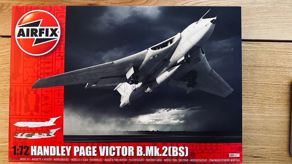 1/72 Airfix Handley Page Victor B. MK 2 (BS) | Kaufen Auf Ricardo