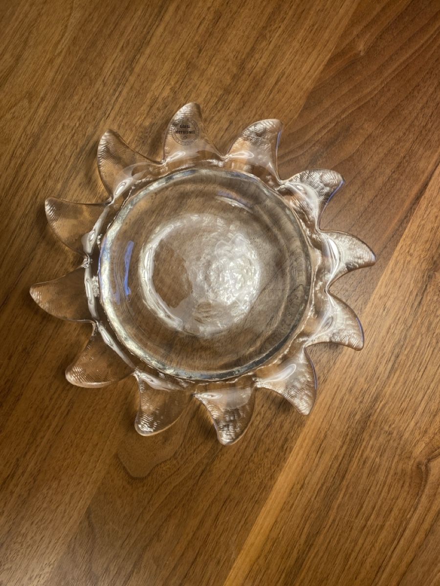 Glasi Hergiswil Schalen: Glasschale – Gebraucht aus Steinmaur von Hummer77 1