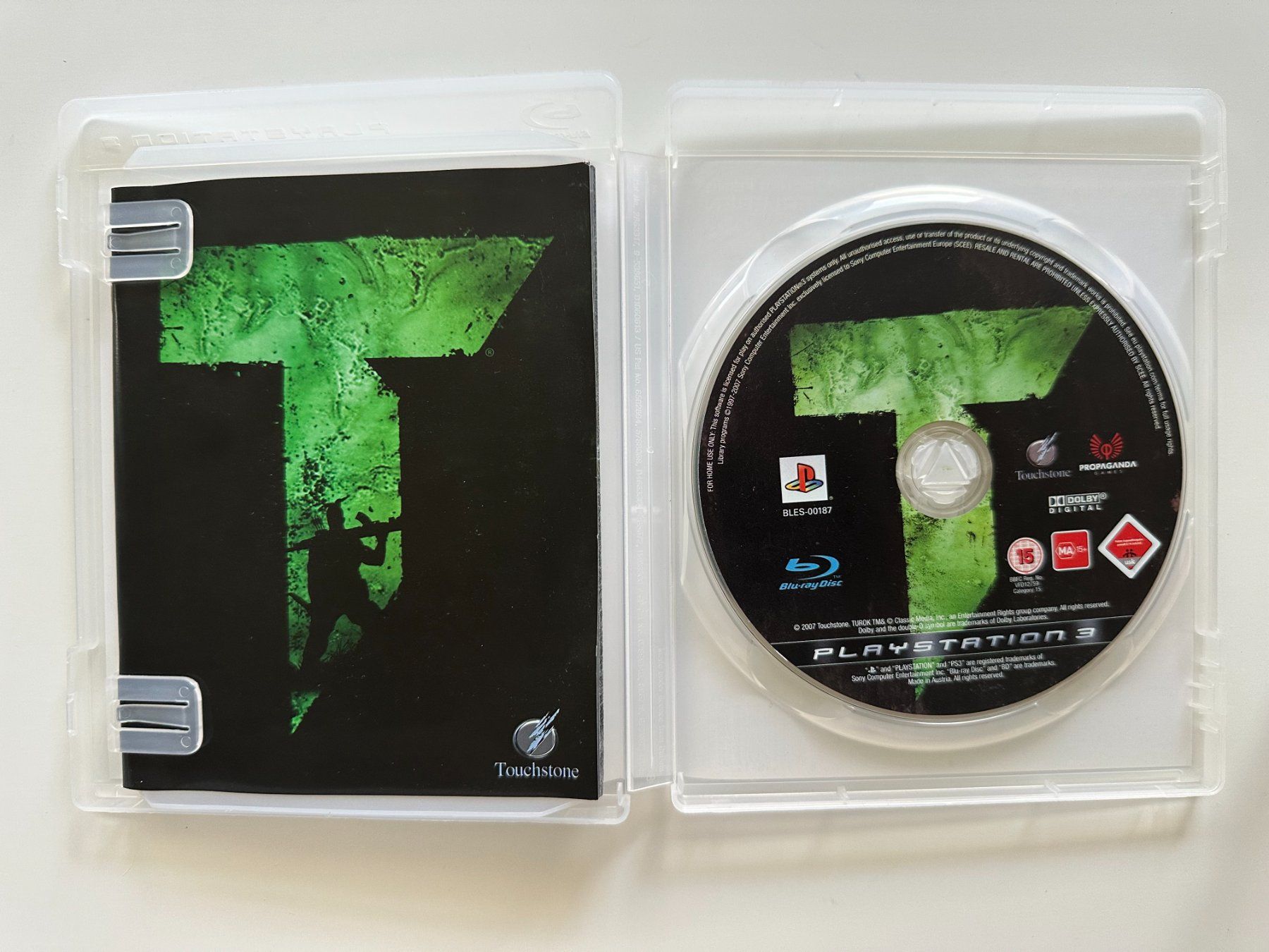 Sony Giochi: Turok, Sony Playstation 3, PS3 – Usato da Couvet venduto da nay_prh5 1