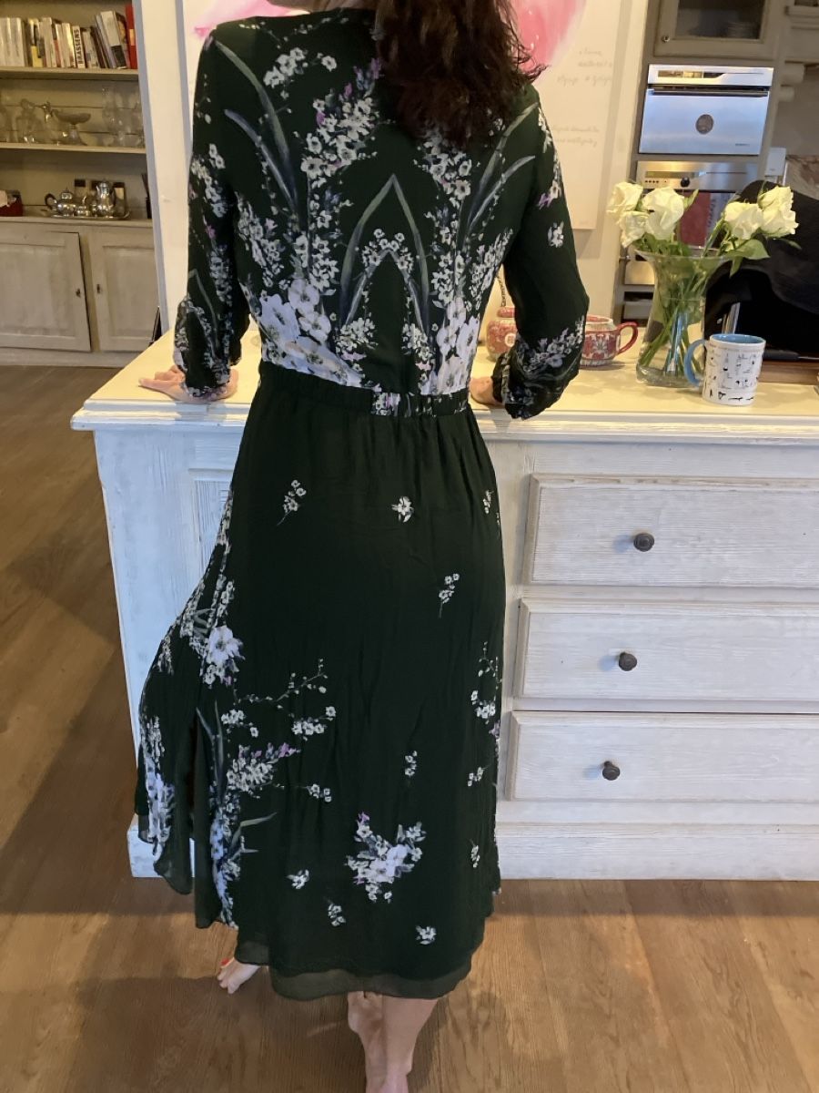 Vestiti: Elegantes Maxikleid mit Blumenmuster, Grösse 36, neuwertig – Usato da Muralto venduto da jac_hkz5 2