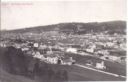LA CHAUX - de - FONDS, quartier est