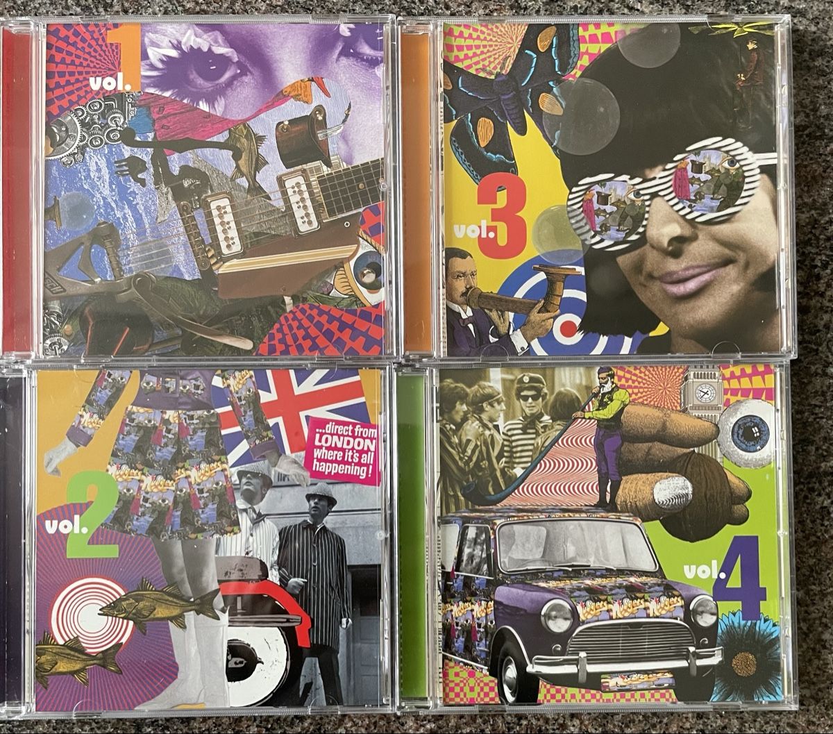 CD: NUGGETS Vol.2 - 4 CDs Box Set – Usato da Olten venduto da Bluespapst 4
