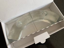 Neuwertiger Kerzenständer Glasi Hergiswil Art. 32021
