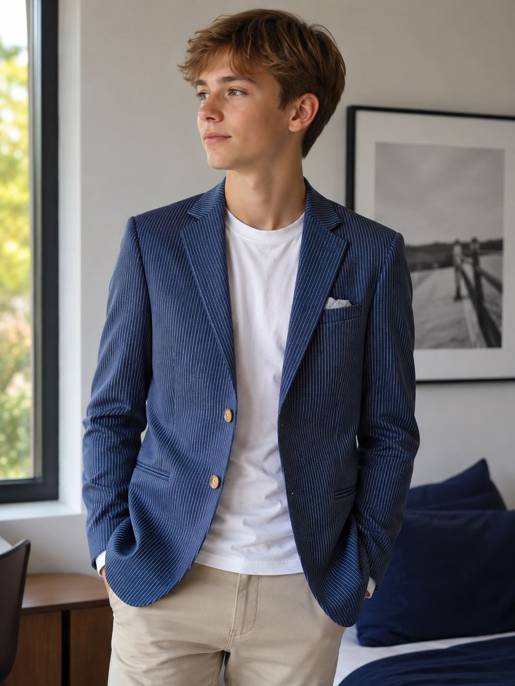 We Giacche & Cappotti: WE Blazer 170/176 Neu Navy – Nuovo (secondo la descrizione) da Zumikon venduto da DesignDeluxe