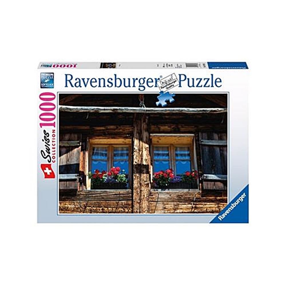Ravensburger Puzzle: Ravensburger Puzzle 1000 - Winteregg – Nuovo e nell'imballaggio originale da Wettingen venduto da Swala