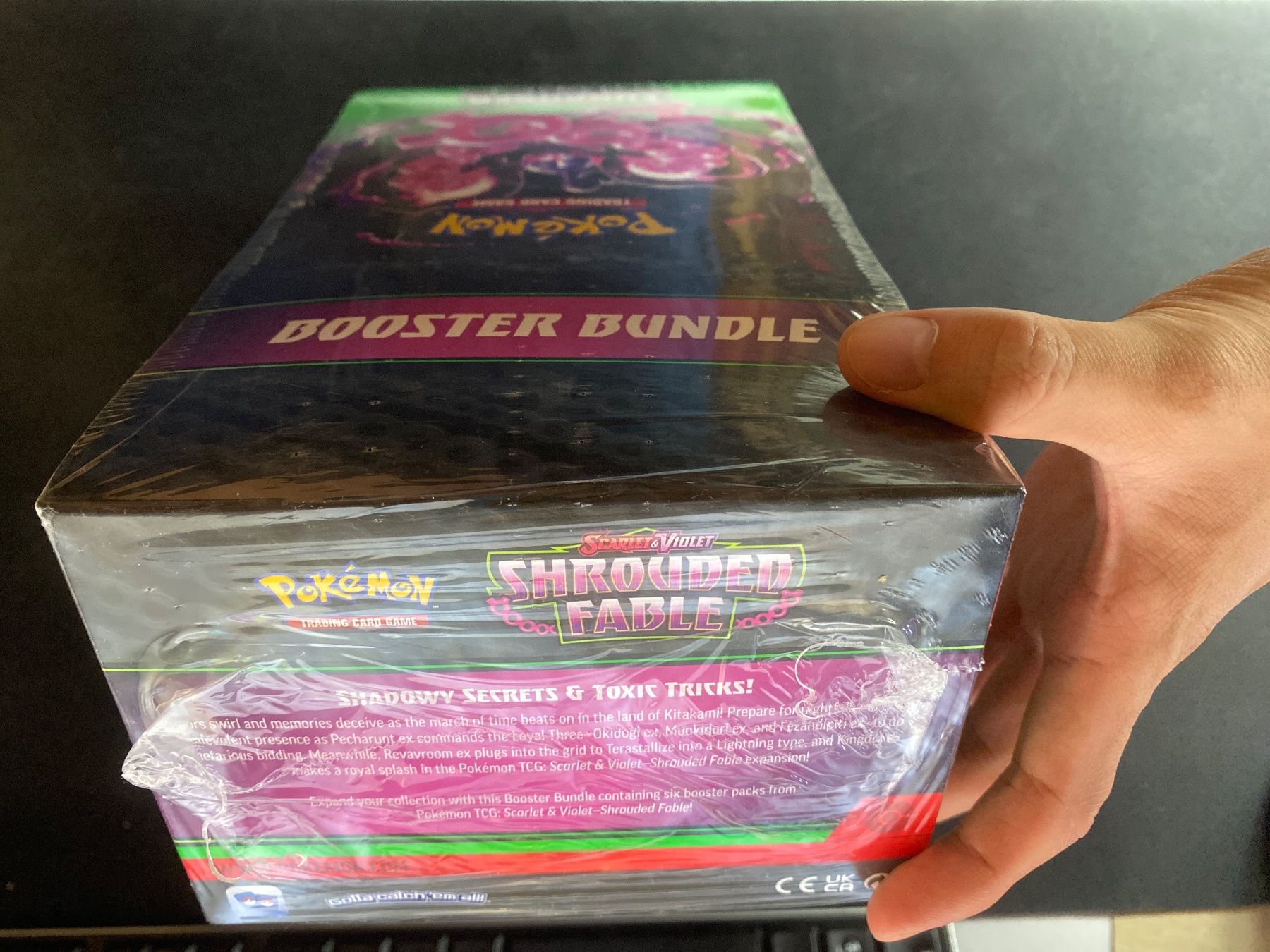 Pokémon Carte collezionabili: Shrouded Fable Booster Bundle Display - OVP Sealed - EN – Nuovo (secondo la descrizione) da Hausen AG venduto da Shrade 4