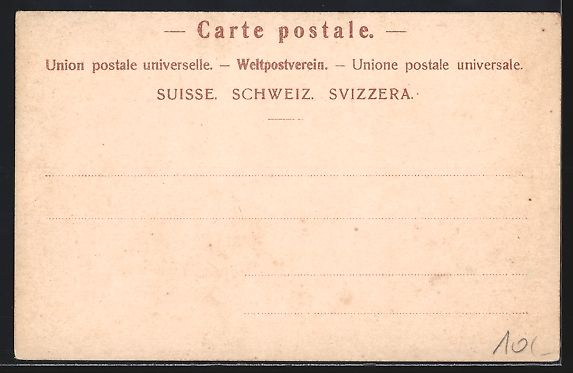 Cartes postales: AK Wengernalpbahn, Station mit Personal – D'occasion à Berlin par bartko-reher 1