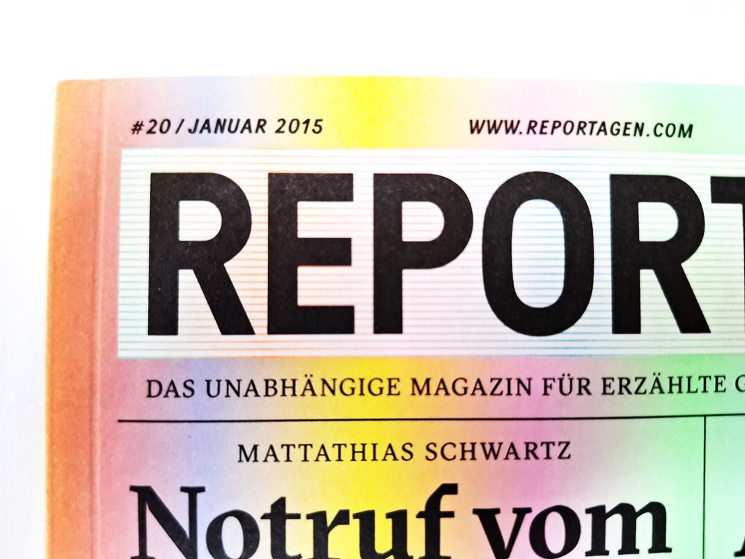 Zeitschriften & Magazine: REPORTAGEN Nr. 20 Januar 2015 – Gebraucht aus Wil SG von Restwert_Wil 1