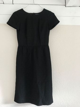 Elegantes, schwarzes Brookes Brothers Kleid, Gr S‪‪