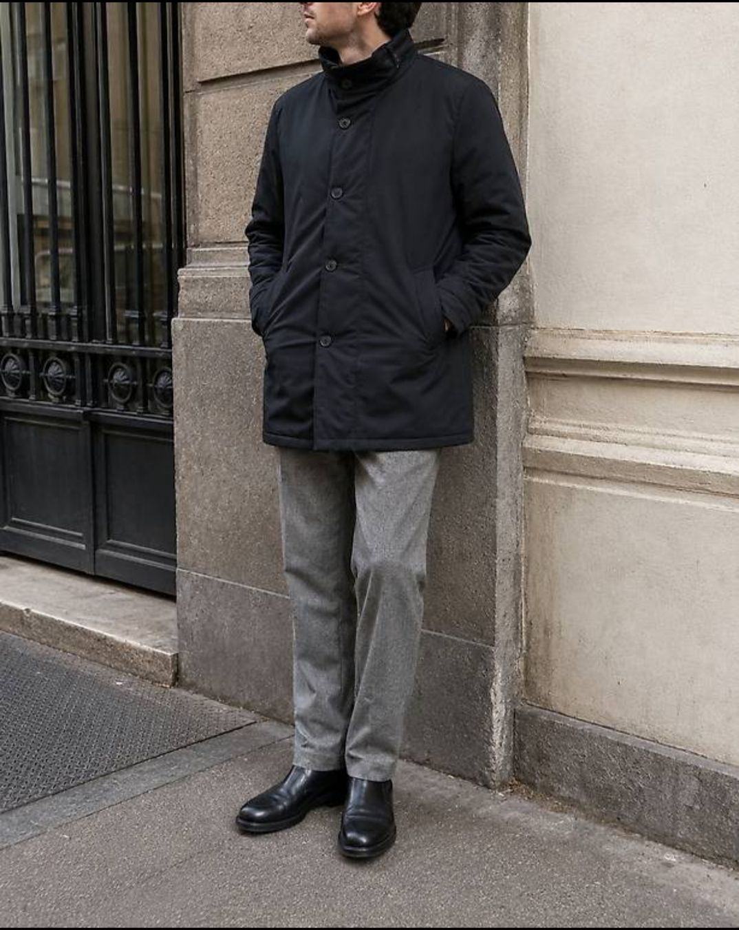 Cappotti: Parka uomo Angelico – Nuovo (secondo la descrizione) da Pregassona venduto da tec_gdd7