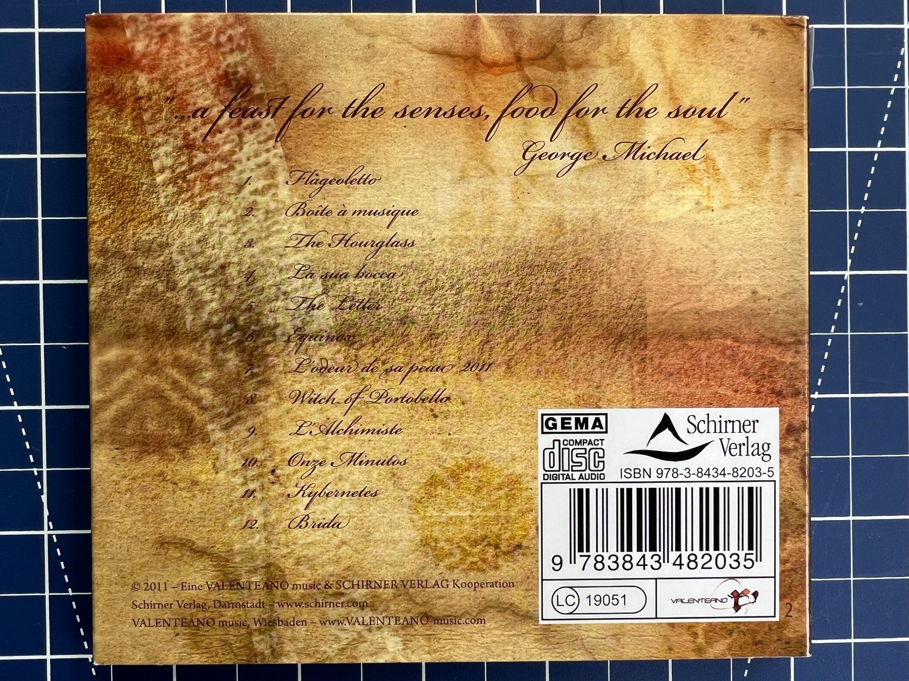 CD: VALENTEANO - l'Alchimiste – Usato da st.gallen venduto da sophiephie 2