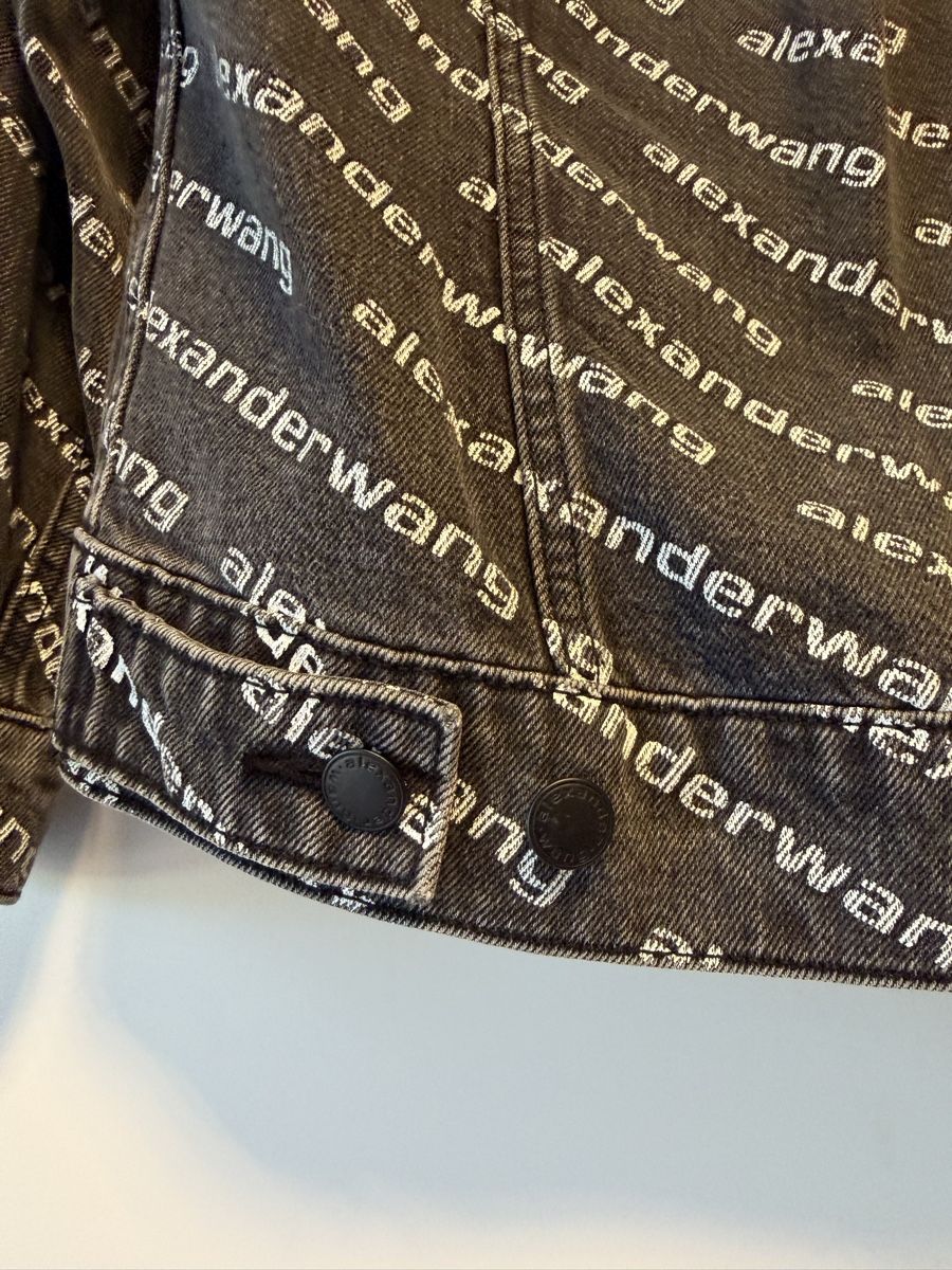 Alexander Wang Giacche: Alexander Wang Denim Jacket Size S – Nuovo (secondo la descrizione) da Genève venduto da kam_m6mq 4