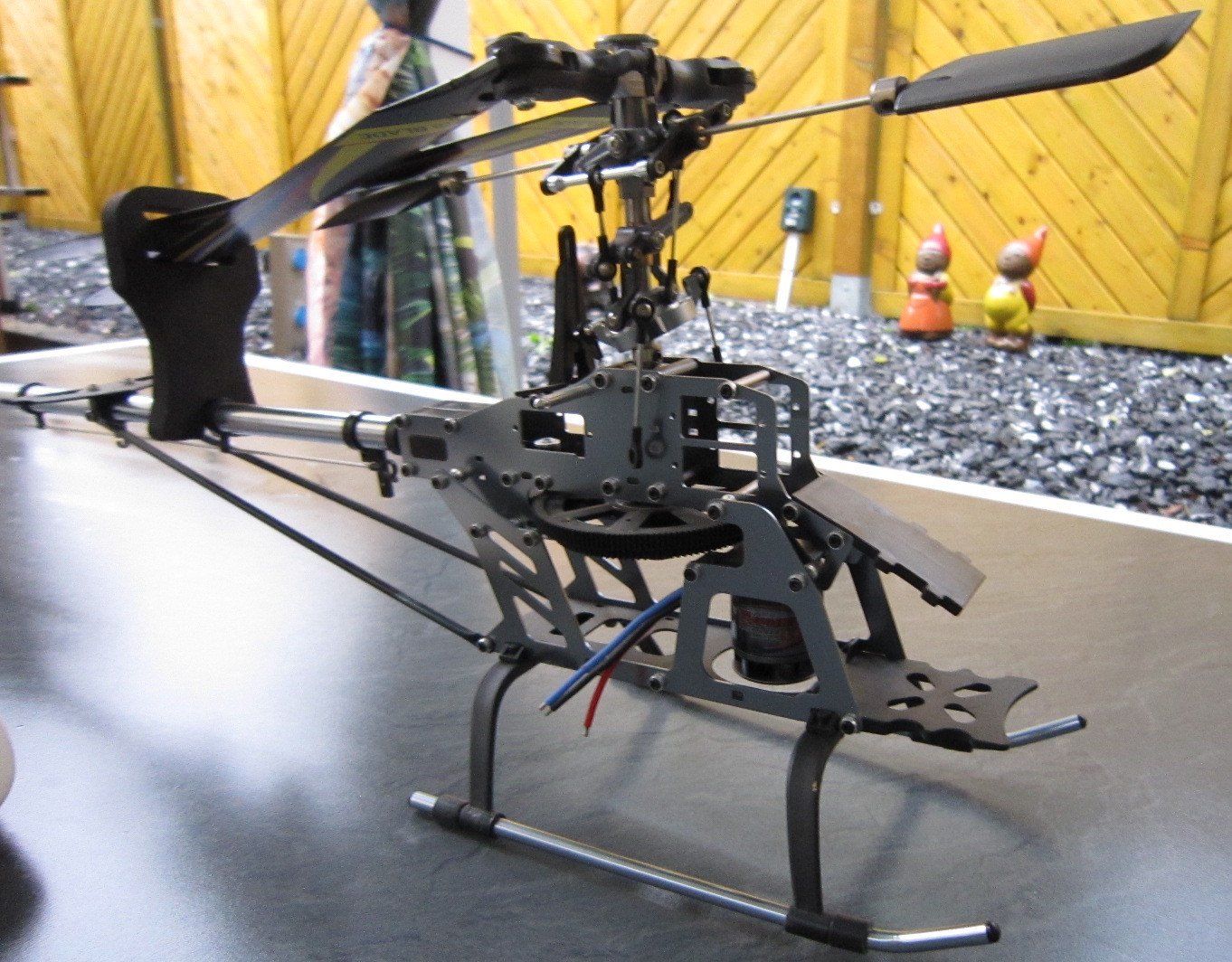 RC Kits de montage: HK450 CCPM 3D Helicopter Kit (Version 1.0) – D'occasion à Niederuzwil par Pmojzisek 3