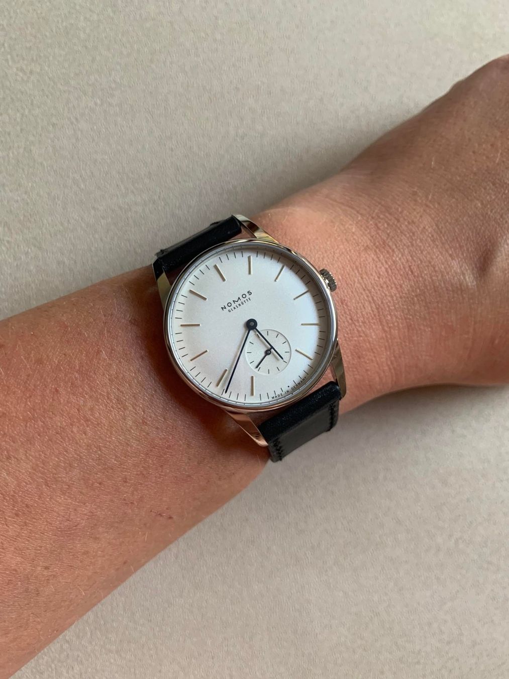 Nomos Orologi: Neue NOMOS Orion 301 – Nuovo e nell'imballaggio originale da Triesen venduto da hor_6kx9 4