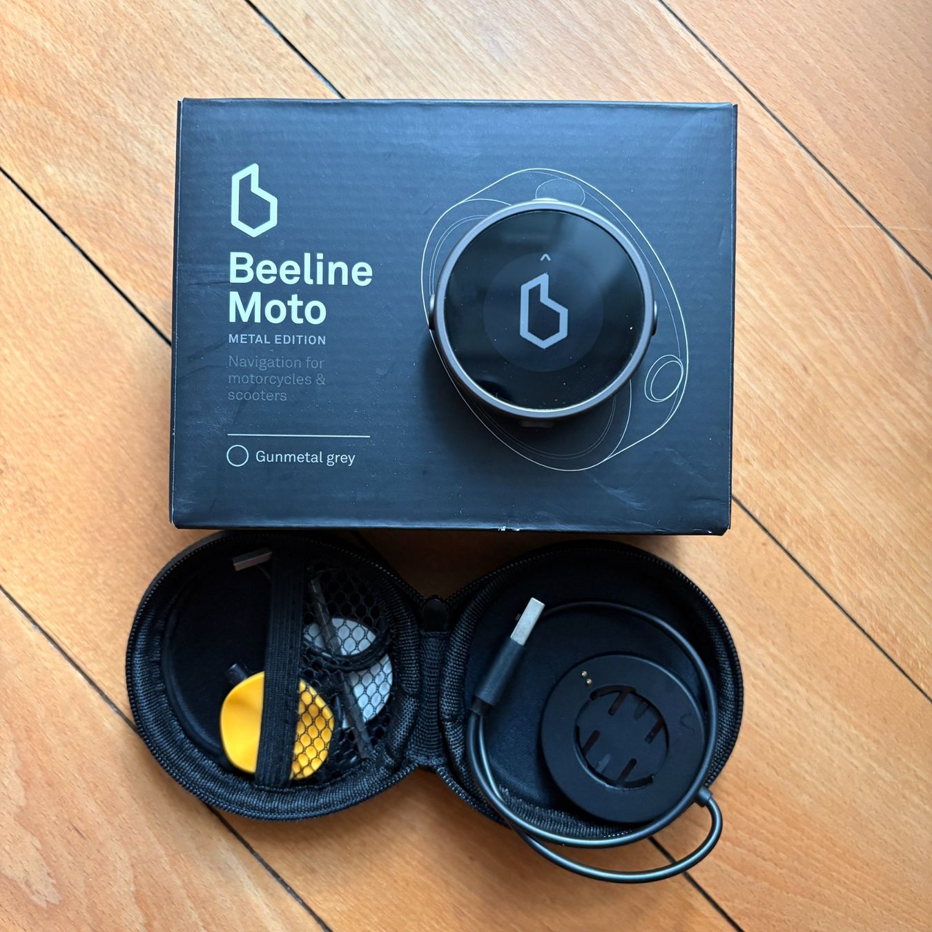 Beeline Navigatori: Beeline Moto GPS - Gunmetal Edition – Usato da Bern venduto da vellocet