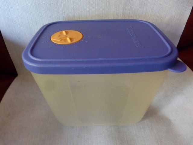 Tupperware Contenitori & Simili: Tupperware Behälter 1L, mit Datumsanzeige – Usato da Nunningen venduto da Ave51