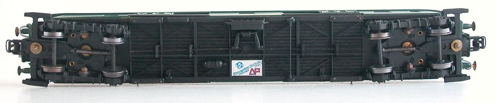 Metropolitan Modelleisenbahnen: Metropolitan Gepäckwagen F4 der SBB Spur H0 TOP – Gebraucht aus Oberwil BL von Klang 5