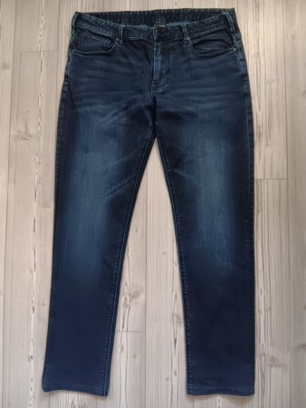 EMPORIO ARMANI Jeans taille/Grosse W34 (RACCOURCI / GEKURZT)