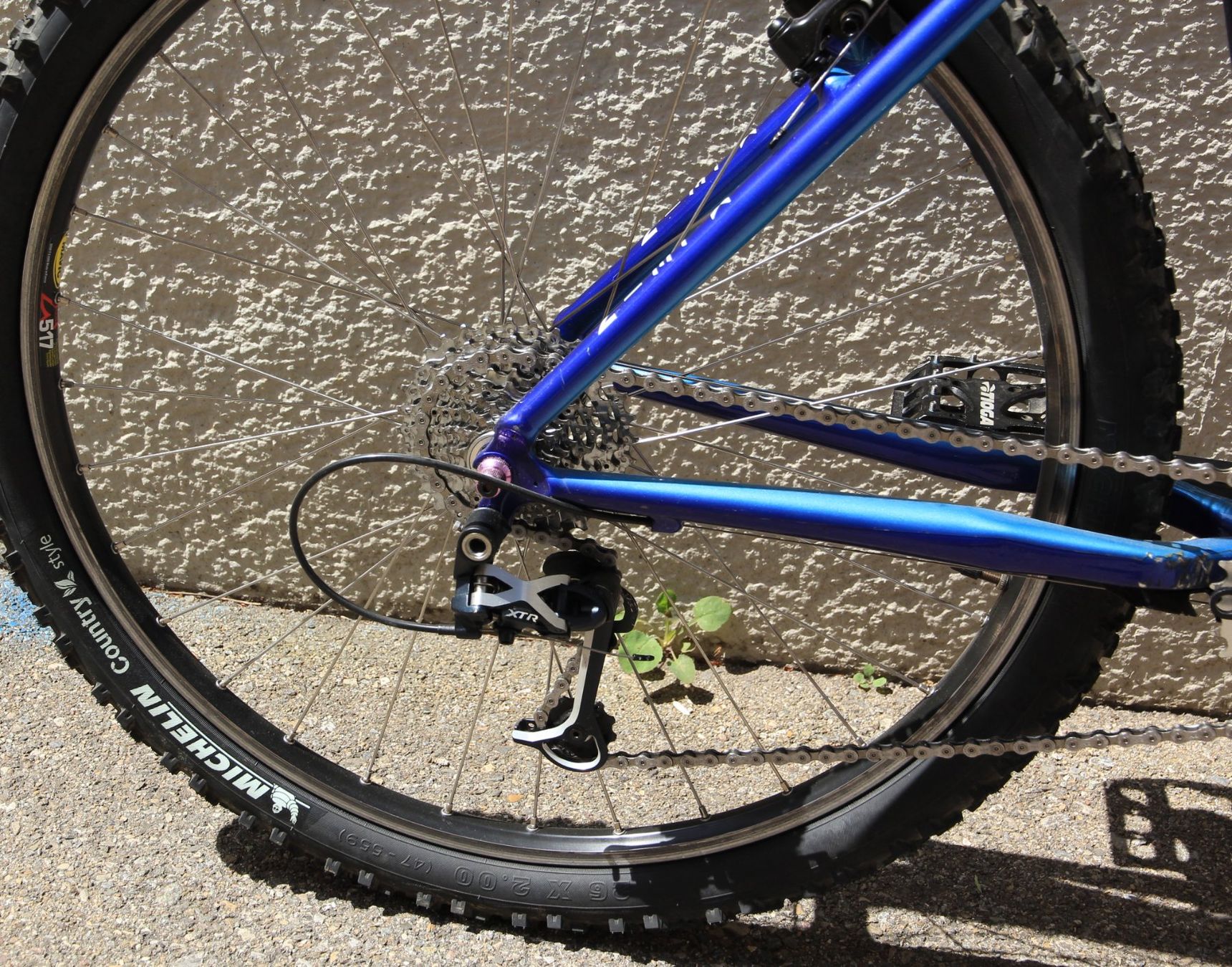 Klein Biciclette: KLEIN Attitude Race "Big Sky Blue" – Usato da Zürich venduto da Celestialis 6