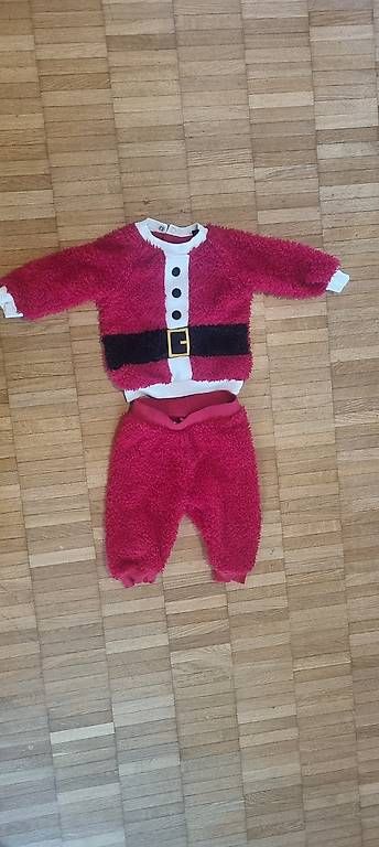 Costumi: Weihnachtskostüm 2-teilig 62/68 – Usato da Untersiggenthal venduto da JJ86sun