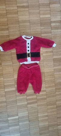 Weihnachtskostüm 2-teilig 62/68