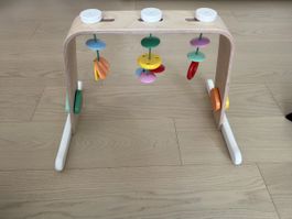 IKEA LEKA portique d’éveil bébé en bois – très bon état 