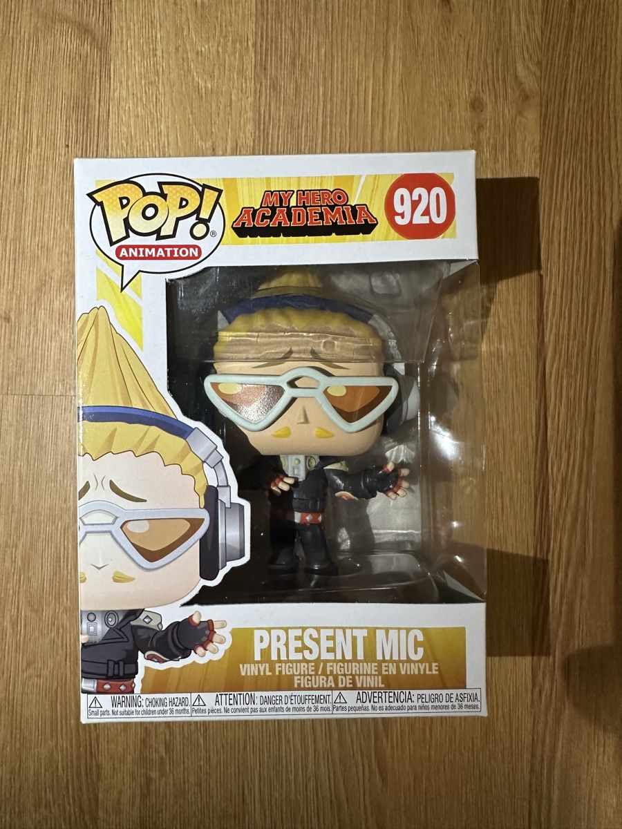 Funko Figuren: Funko POP! My Hero Academia - Present Mic 920 – Neu und originalverpackt aus Steffisburg von Rojan5041