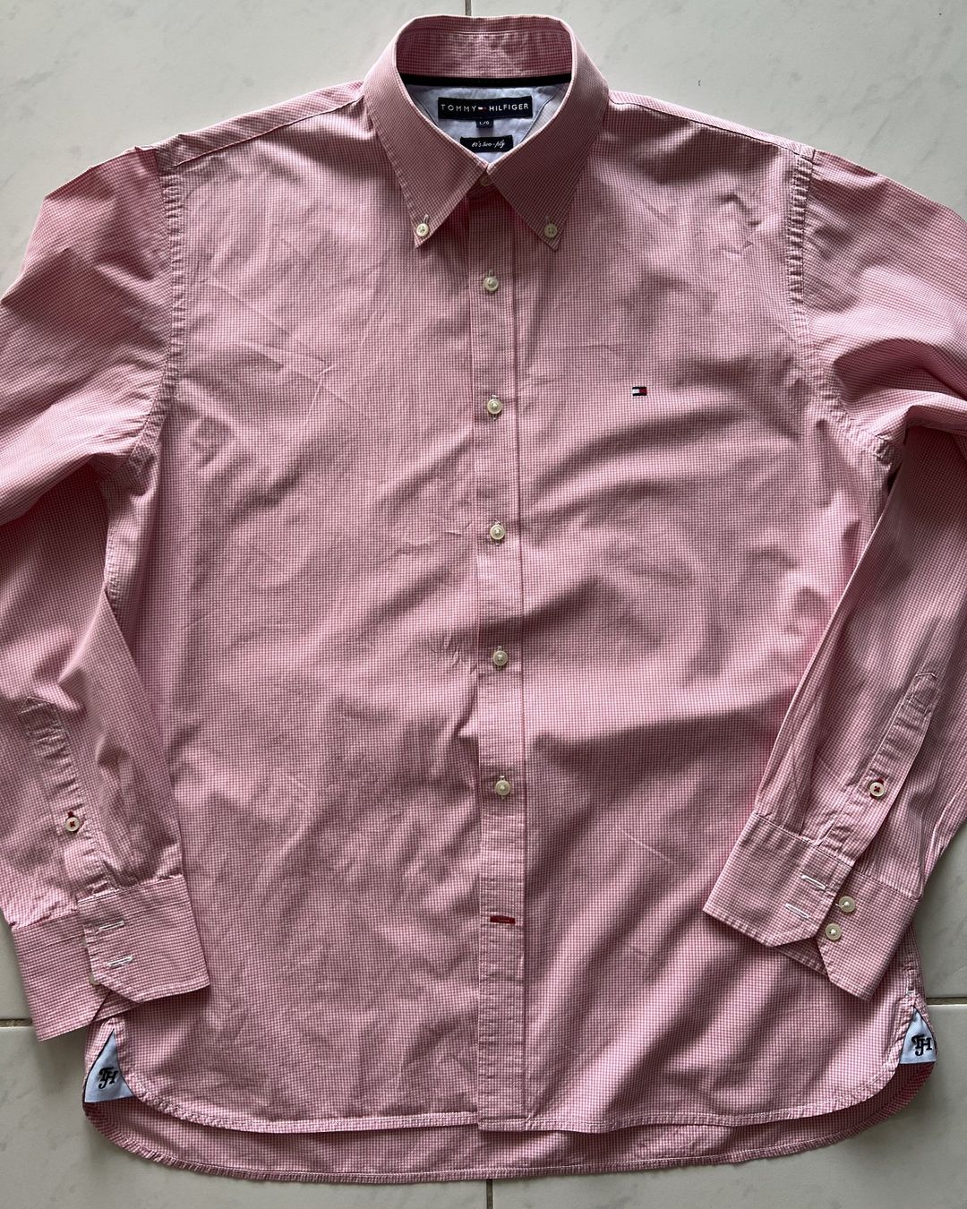 Tommy Hilfiger Camicie: Hemd Tommy Hilfiger Gr. L – Usato da Bassersdorf venduto da pesti29 6
