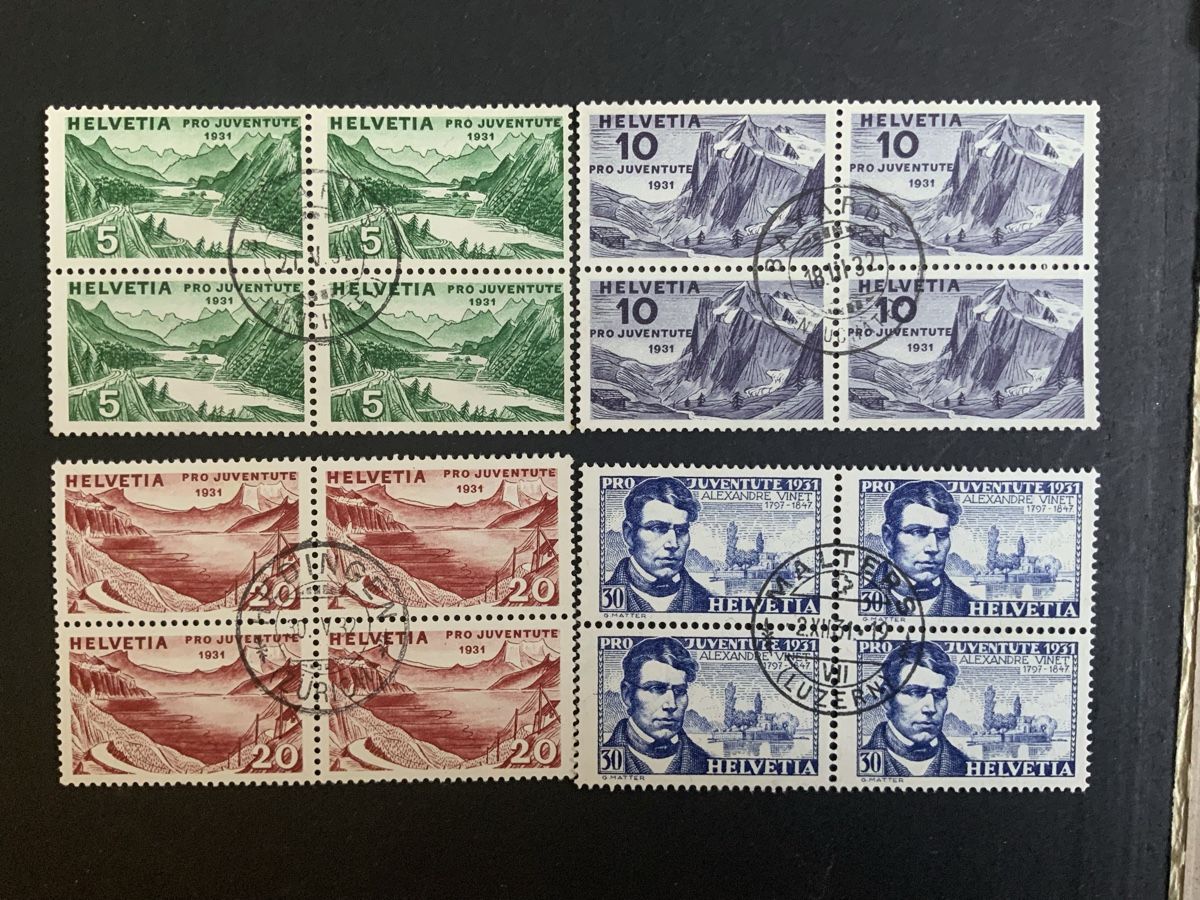 Alle Briefmarken: Juventute – Gebraucht aus Binningen von chr_cr5n